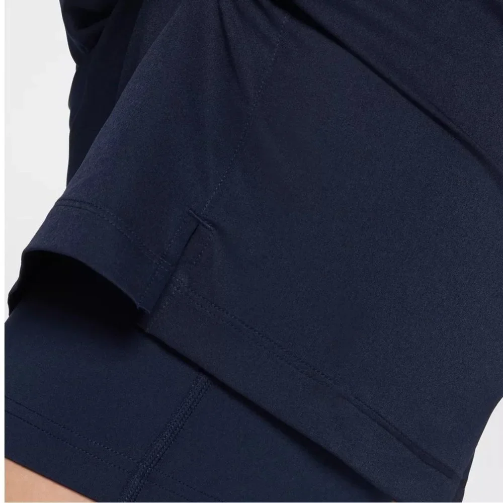 Lady Hagen Women's 16” Perforated Golf Skort in Dark Navy - Size Small‎